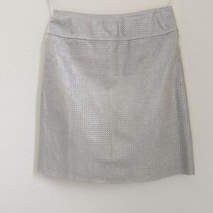 Elegant Silver Skirt